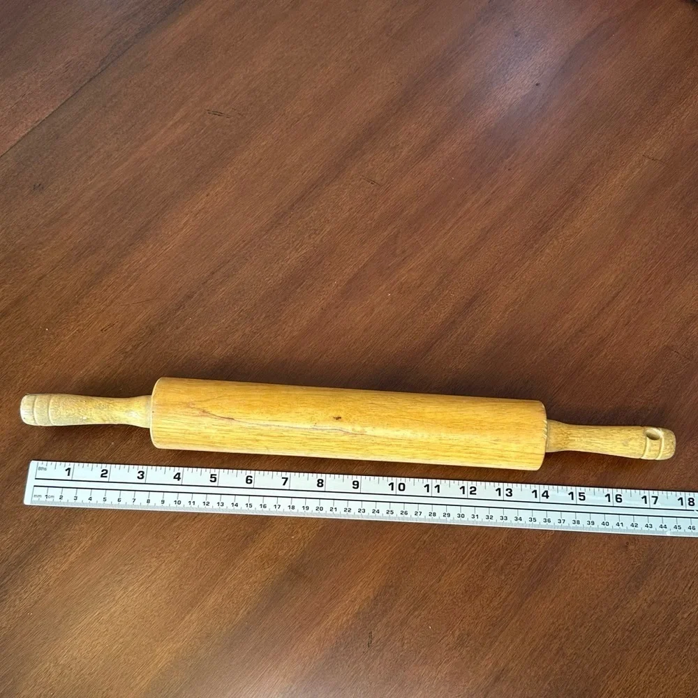 🌟3/$20🌟 WOOD Rolling Pin - Picture 4 of 9